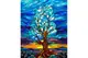 Проективна картина за номерами "Дерево змін" Strateg & Karpachoff 40х50 см Сюжет №2 купити