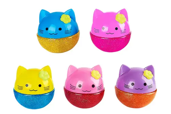 Слайм 80066 "Mr.Boo. Киця Гліттер" 110 мл LOVIN купити