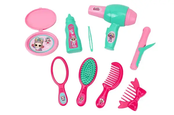 Валіза 2673 “LOL” з косметичним набором ТЕХНОК купити недорого в Україні, фото 7