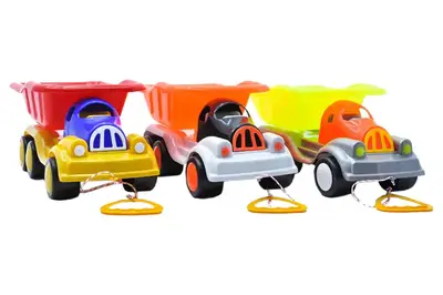 Автомобіль "Ретро" самоскид 44х21х19см. 5026 Maximus купити