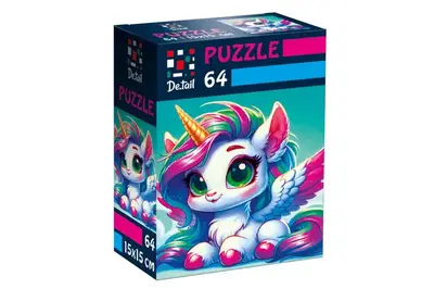 Пазли De.tail. Замріяна єдиноріжка. 64 деталі DT1234-01 (укр) Vladi Toys купити