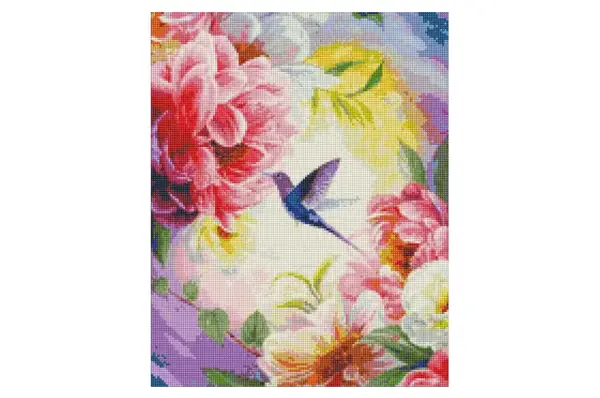 Набір з алмазною мозаїкою 40x50 см AMO7283 "Невагомість" Ideyka купити