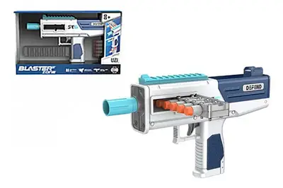 Автомат UZI WY2106B стріляє поролоновими кулями, короб. 37,5x22,7x6,5см купити