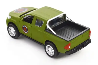 Автомодель серії Шеврони Героїв – TOYOTA HILUX – ЧЕРВОНА КАЛИНА купити