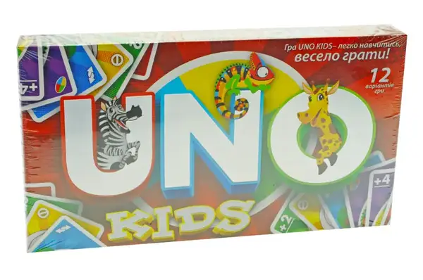 Настільна гра SPG11 "UNO Kids" DANKO купити