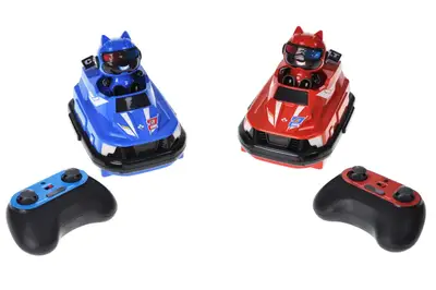 Машина на радіокеруванні 93225 "Bumper Cars", акумулятор, 2 шт. в коробці р.38x19x17 см YG Toys купити