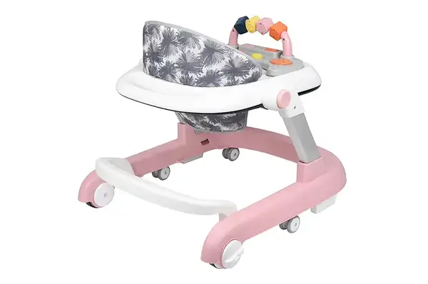 Ходунки дитячі LH-805-1 Pink у коробці р.56x19x70 купити недорого в Україні, фото 3