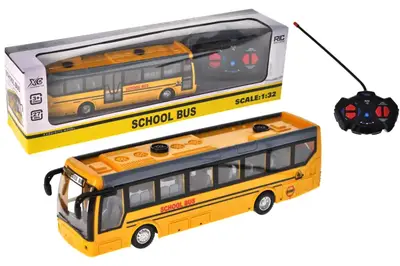 Автобус на радіокеруванні 2068-1 акумулятор, в коробці р.35x7,5x10 см YG Toys купити