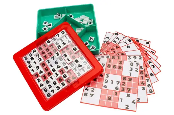 Настільна гра 2956 "Судоку" ТЕХНОК купити недорого в Україні, фото 3