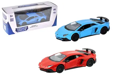 Автомодель - LAMBORGHINI AVENTADOR (червоний, синій) купити