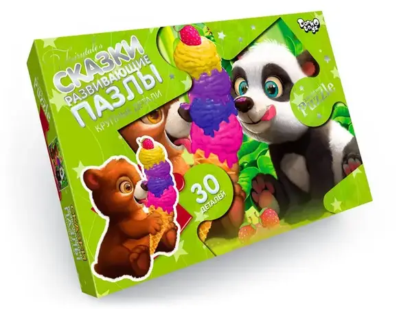 Пазли - 30 елм. - Mx30-07-01,02,03,04...16 Maxi серія 7 DANKO купити недорого в Україні, фото 7