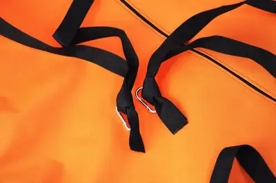 Гойдалка підвісна для дітей та дорослих, гніздо лелеки «Take&Ride Nest» ORANGE (помаранчева) купити