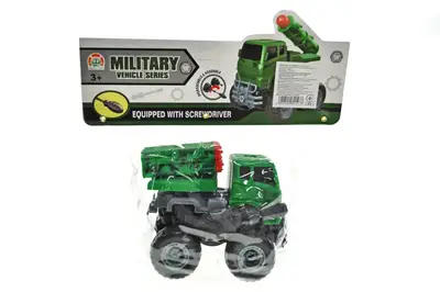 Машина конструктор військова в кульку 2005-4 купити