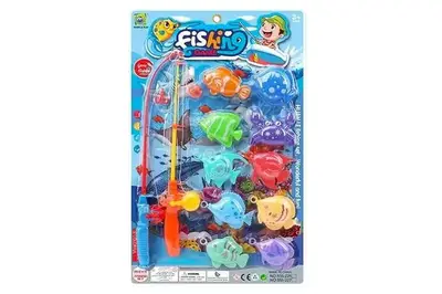 Риболовля 555-226 магнітна, на блістері р.50x31x4,5 см YG Toys купити