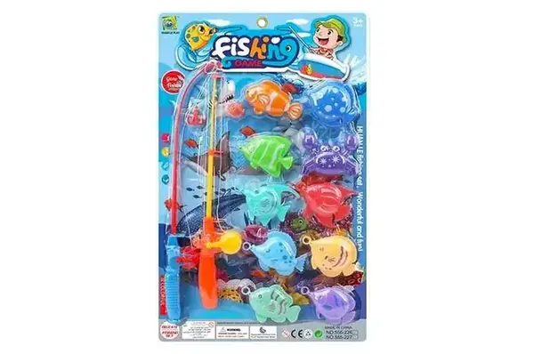 Риболовля 555-226 магнітна, на блістері р.50x31x4,5 см YG Toys купити