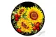Набір для творчості вініл за номерами Жовте сяйво соняшника розміром 30х30 см (GP-9)Strateg купити недорого в Україні, фото 56531