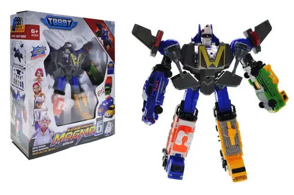 Трансформер "Бот" в коробці 530 купити