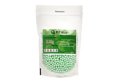 Кулі для пневматичної зброї 0.20 гр. зелені в пакеті 2000шт. люмінесцентні (світяться у темряві) купити