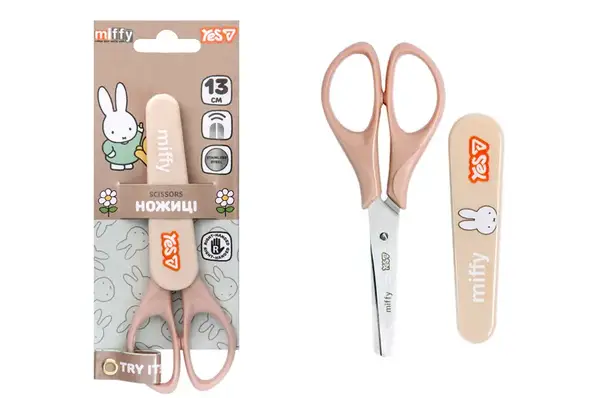 Ножиці 480491 "Miffy" 13 см у футлярі Yes купити