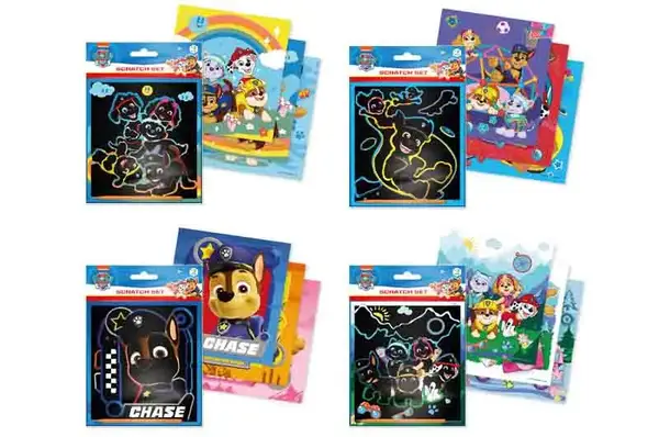 Набір гравюр "Щенячий патруль: Ігрові розваги" 200566 DoDo купити недорого в Україні, фото 2