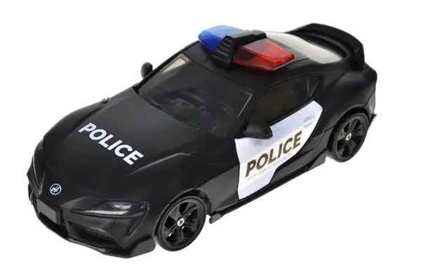 Машина на радіокеруванні 93228 "Поліція" дрифт, змінні колеса, акумулятор, в коробці р.25x11x25 см YG Toys купити недорого в Україні, фото 4
