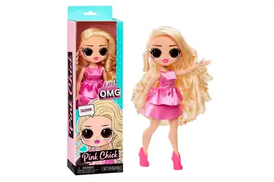 Лялька L.O.L. SURPRISE! серії "OPP O.M.G." – ЛЕДІ ПІНК 988892 купити