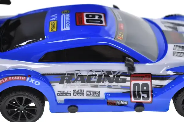 Машина на радіокеруванні19599OB Road Rebels 1:24,2.4 ГГц (Ghz),блакитний KS DRIVE купити недорого в Україні, фото 5