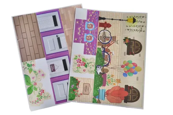 Магнітний конструктор "Beatiful flower shop", 71 деталь купити недорого в Україні, фото 4