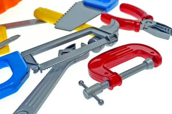 Набір інструментів 4388 46 предметів, в саквояжі ТЕХНОК купити недорого в Україні, фото 3