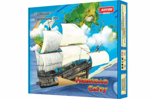 Настільна гра "Навколо світу" ARTOS купити недорого в Україні, фото 7