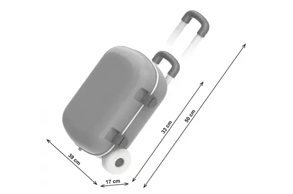 Валіза 2659 “LOL Маленький лікар” ТЕХНОК купити недорого в Україні, фото 5