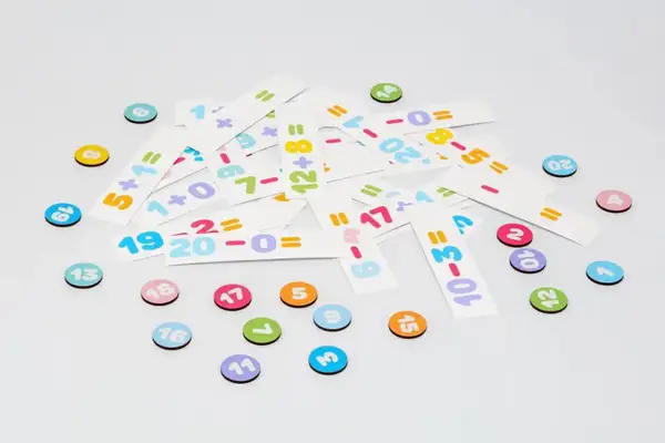 Гра настільна Puz-22927 "Розв'яжи приклад" PuzzleOk купити недорого в Україні, фото 3