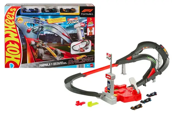 Ігровий набір JDY15 "Траса для перегонів Формули 1" Hot Wheels купити