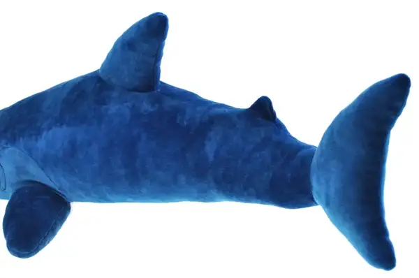М'яка іграшка "Акула" синя р.55*20*30см купити недорого в Україні, фото 4