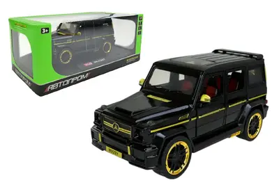 Машина металева АВТОПРОМ AP7719 чорний колір,у коробці 29*16*12,5см купити