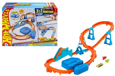Моторизований трек JDB49 "Крутий стрибок" серії "Track Creator" Hot Wheels купити