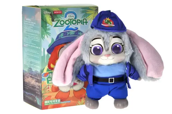 Іграшка-сюрприз м'яка Брелок Зоотрополіс Zootopia 3 СЕЗОН у коробці 20см купити недорого в Україні, фото 4