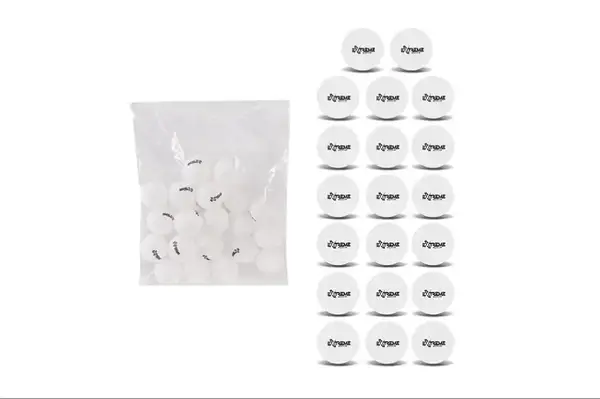 М`ячі для настільного тенісу TT24186 40 мм, 20 штук у пакеті (ціна за пакет) купити