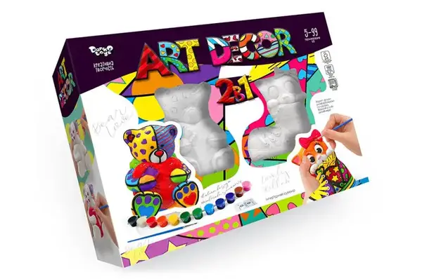 Набір для творчості ARTD-02-01U "ART DECOR" 2в1 DANKO купити