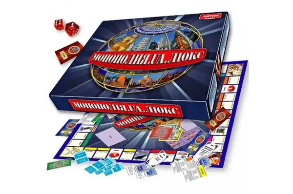 Настільна гра "Монополія люкс" ARTOS купити недорого в Україні, фото 2