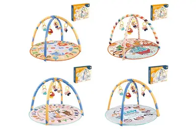 Килимок з брязк. 960-1/961-1/963-1/964-1 4кол.кор.56,5*10,5*45 купити