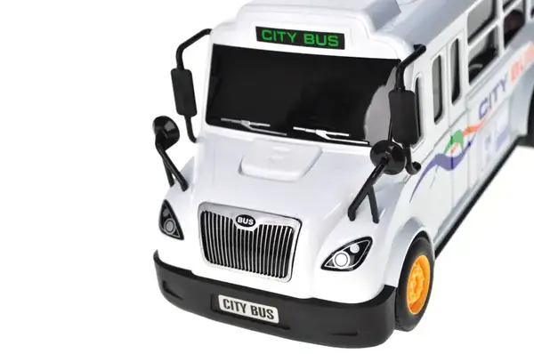 Автобус інерційний 8905 з набором машинок, в коробці р.35x14,7x25 см YG Toys купити недорого в Україні, фото 3