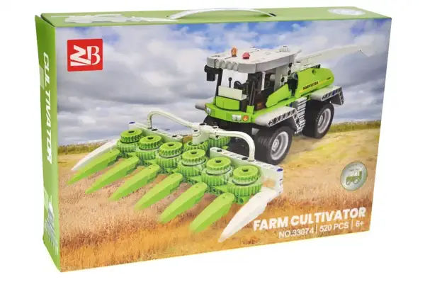 Конструктор 33074 "Комбайн" 520 дет. в коробці р.38x26x8 см YG Toys купити