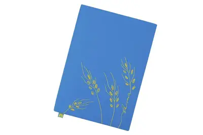 Щоденник А5 дата Leo Planner "Freedom" м'який 368 стор. Синій купити