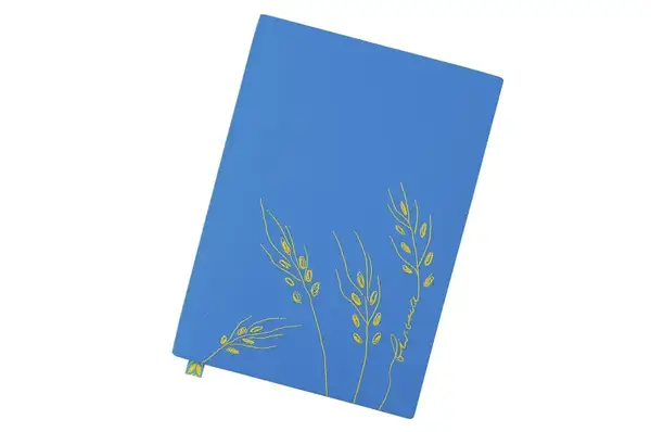 Щоденник А5 дата Leo Planner "Freedom" м'який 368 стор. Синій купити