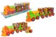 Каталка PL-401 "Потяг" сортер, кубики з буквами р.38x12x12 см купити недорого в Україні, фото 41104