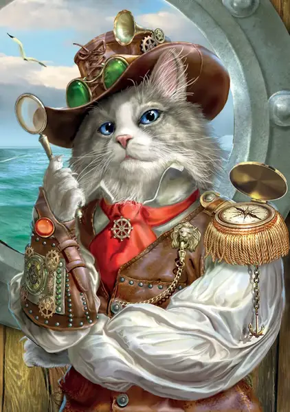 Пазли - 1500 елм. - С1500-03-01,02,03...10 серія 3 DANKO купити недорого в Україні, фото 11