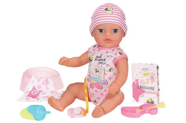 Лялька 834596 "Прекрасне малятко" 36 см з аксесуарами BABY BORN купити недорого в Україні, фото 4