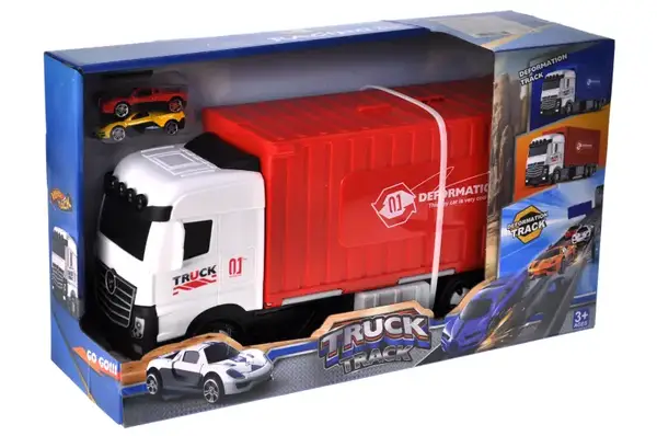 Вантажівка паркінг ZS-899 в коробці, р.40x13x22.8 см YG Toys купити