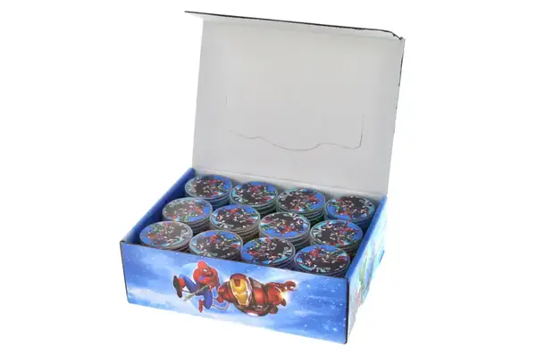 Слайм-антистрес C28603 7,5 см 12 шт дисплей бокс купити недорого в Україні, фото 4